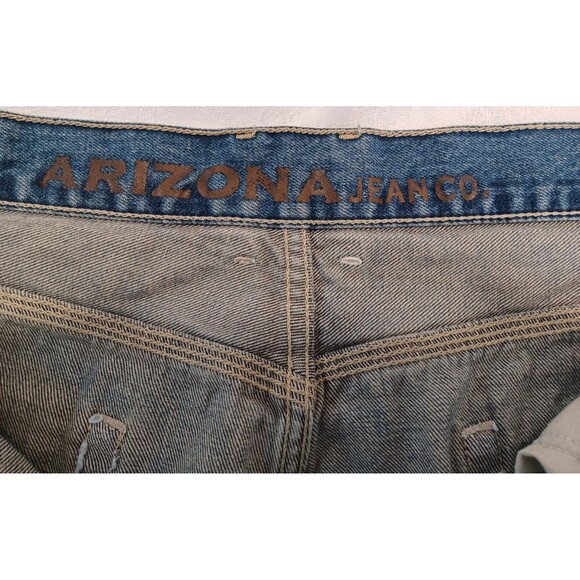 TWO (2) PAIRS OF MEN'S JEANS 40X32 ARIZONA JEAN CO. & ROEBUCK AND CO. - Picture 15 of 16